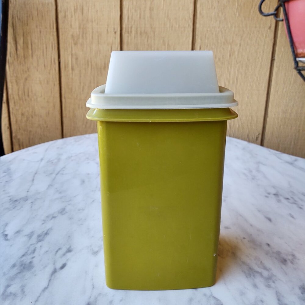 Tupperware 3 Piece Pick A Deli Container Pickle Keeper Avocado Green 1330-1 - Picture 5 of 11